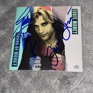 Signed CD Eddie Joseph Money Art Greatest Hits The Sound of Money 1989 CBS - Picture 1 of 19