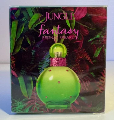 Britney Spears Fantasy Jungle 3.3 Fl Oz ( 100 ml ) BRAND NEW AND SEALED Perfume - Image 1 of 4