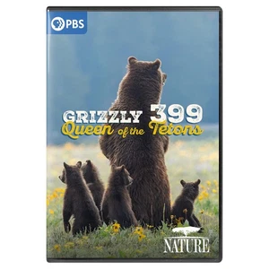 NATURE: Grizzly 399: Queen of the Tetons DVD (DVD) Lucky 8 TV (US IMPORT) - Picture 1 of 1