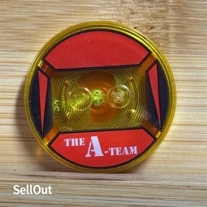 LEGO Dimensions A-Team B.A. Baracus Toy Tag 71251 Tag Disc Only - Picture 1 of 2