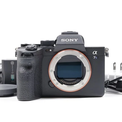 SONY a7S III A7S3 ILCE-7SM3 Mirrorless (Shutter Count:136) [Top Mint] #5216TH - Image 1 of 4