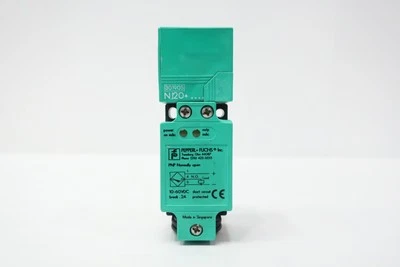 Pepperl Fuchs NJ20-U2-E2 Proximity Sensor 10-60v-dc - Image 1 of 4