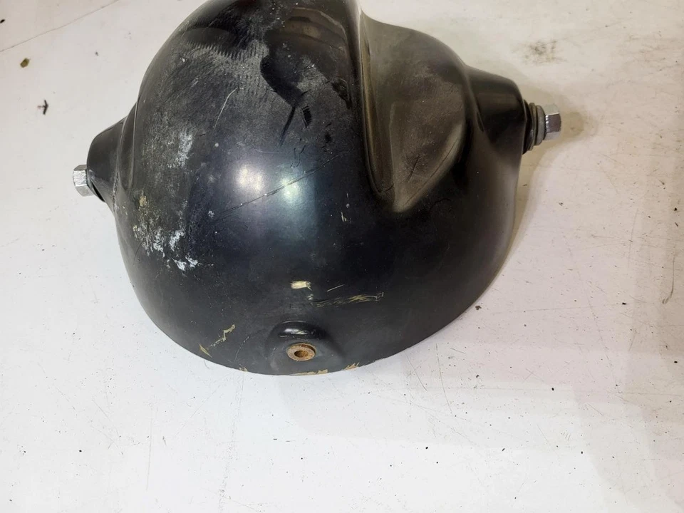 Honda CB450 CL450 1973 cubo de faros de plástico negro usado 112424-12 Foto 1 de 1