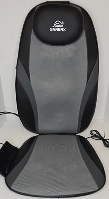 Cojín de masaje Snailax Shiatsu con almohadilla para silla de masaje térmico masajeador de espalda Foto 1 de 4
