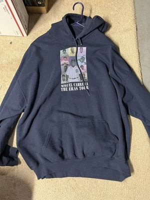 Miguel Cabrera “The Eras Tour” Sudadera con Capucha Personalizada Increíble Pieza Talla 3XL Foto 1 de 3
