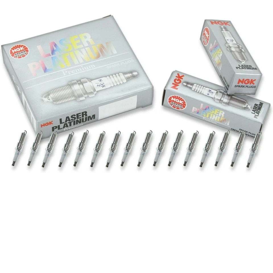 16 bujías láser NGK Platinum para Dodge Durango 2004-2008 5,7 L V8 it Foto 1 de 4