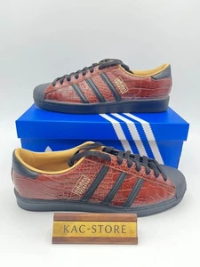 Adidas Superstar Vintage Fox Brown Core Black Golden Beige JQ3258 Herren Größe oki - Bild 1 von 7