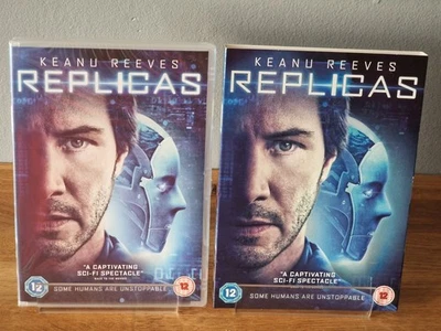 Replicas DVD NEW & SEALED Keanu Reeves Sci-Fi Film - Image 1 of 2