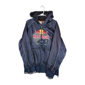 Vintage Red Bull Fox 2000s Y2k Travis Pastrana Zip Up Hoodie Men’s Size XL - Picture 1 of 10