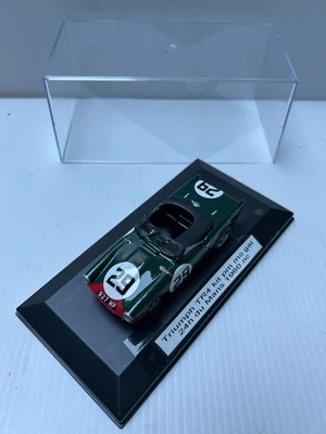 PROVENCE MOULAGE (JPS Spark) Kit Triumph TR4 #29 1000 km de Paris 1960 1/43 - Photo 1/4