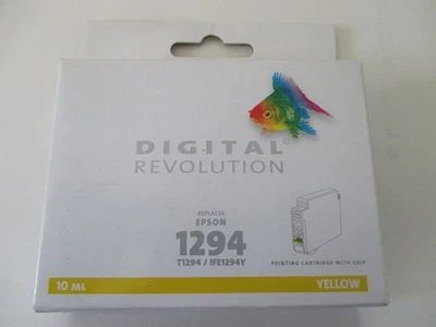 DIGITAL REVOLUTION Druckerpatrone T 1294 Yellow für versch. EPSON Drucker neu - Bild 1 von 3