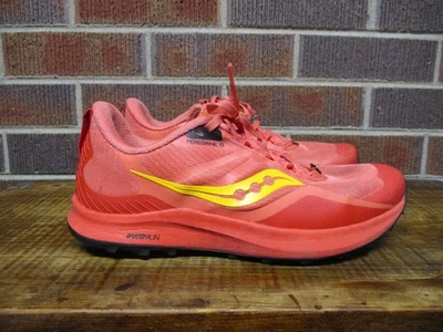 Saucony Mujer Peregrine 12 Rojo S10737-32 Trail Running Zapatos Tenis Talla 8.5 Foto 1 de 4