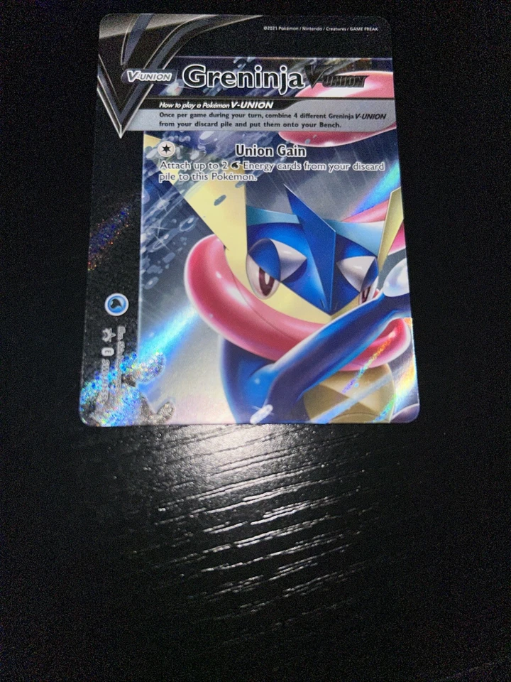 Greninja V-UNION SWSH155 SWSH: Sword & Shield Promo Cards Holo - Image 1 of 4