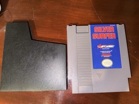Silver Surfer NES Nintendo Entertainment System, 1990 Authentic with Case