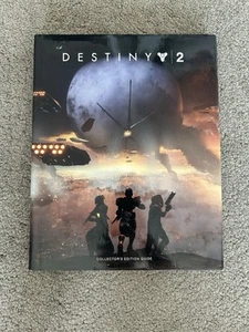 Destiny 2 Collector's Edition Strategy Guide Hardback Prima - Picture 1 of 3