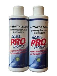 Home Pro Spotter Carpet & Fabrics Cleaner 8oz - 2 Pack - Picture 1 of 2
