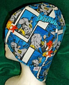 Batman Comics:  Custom Made Construction, Welder, Pipe-fitter, Biker Hat - Picture 1 of 2