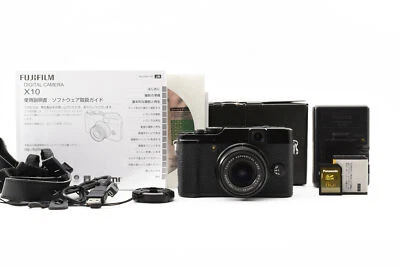 Fujifilm X Series X10 12.0MP Digitalkamera SD-Karte aus Japan - Bild 1 von 4