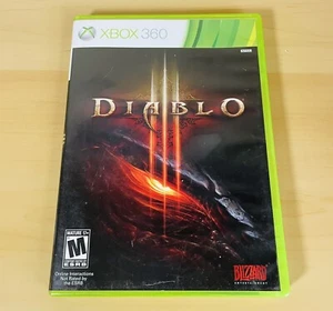 Diablo III Microsoft Xbox 360 Video Game Complete With Manual - Picture 1 of 12