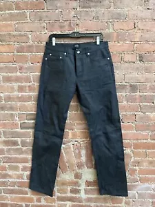 APC Men's Selvage Jeans, Size 32 X 32, New Standard Jean Classique, Black Japan - Picture 1 of 10