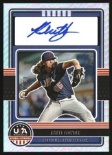 2023 USA Stars Stripes Collegiate National Team Sigs Holo Rhett Lowder Auto /100