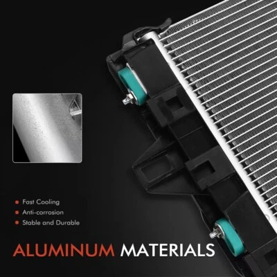 Nuevo condensador de CA para Mercedes-Benz CLA250 14-19 GLA250 15-20 Infiniti QX30 14-20 Foto 1 de 4