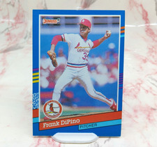 1991 Donruss Baseball St. Louis Cardinals Frank DiPino #360