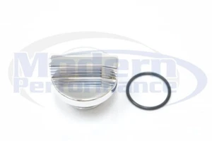 MPX Polished Oil Cap for 1.4L - Fiat 500 All Models/500L/500X/124 Spider/Dart - Picture 1 of 2