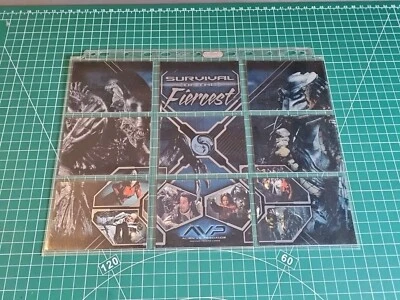 AVP Alien Vs Predator Trading Card Chase Set SF1-SF9 (Inkworks, 2004) - Image 1 of 2
