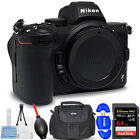 Nikon Z 5 Mirrorless Digital Camera (Body Only) 1649 + 64GB + Gadget Bag Bundle