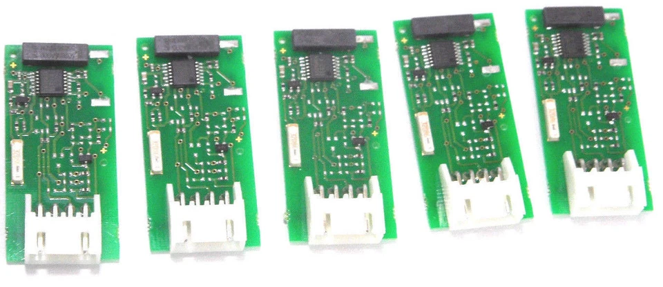 Polar 94032414 RE07L_1 Heart Rate Receiver Board Lot Of 5Pcs Brand New - Image 1 of 1