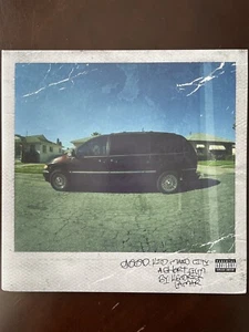 Good Kid, M.A.A.D City by Kendrick Lamar (2x LP’s, 2012) Excellent Cond. - Picture 1 of 7
