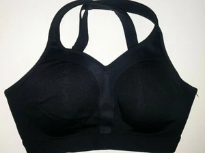 Core 10 Sport-BH mit gekreuztem Rücken schwarz Größe C, D, DD, DDD, F, G - Bild 1 von 3
