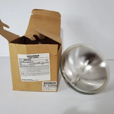 Sylvania 1000PAR64Q 1000W 120V Narrow Spot Light Bulb Lamp 56215-0 FFP 3200K New - Image 1 of 4