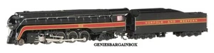 Escala N Bachmann NORFOLK & WESTERN CLASS 'J' 4-8-4 DCC & SOUND Locomotora 53252 - Imagen 1 de 1