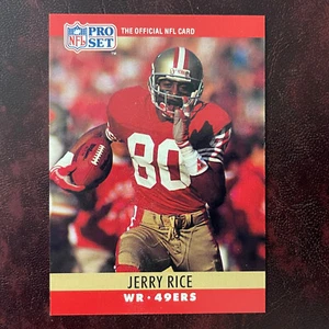 1990 Pro Set JERRY RICE #295 SAN FRANCISCO 49ERS - NM/MINT+ *HIGH GRADE* - Picture 1 of 1
