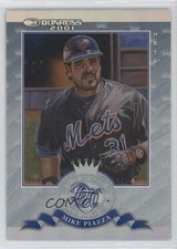 2001 Donruss Diamond Kings Studio Series /250 Mike Piazza #DK-7 HOF