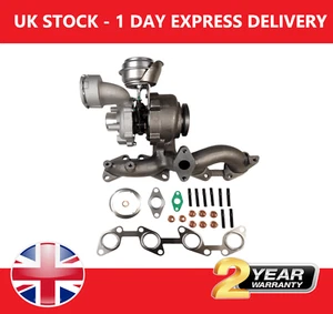New Turbocharger VW / AUDI / SKODA / GOLF 2.0D BKD BKP AZV 724930 (+Gasket Kit) - Picture 1 of 8