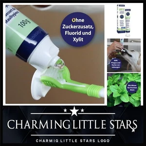 Canosept Hundezahnpasta Dental Gel 100g - Zahnpasta für Hunde - Zahnpasta Hun... - Bild 1 von 8