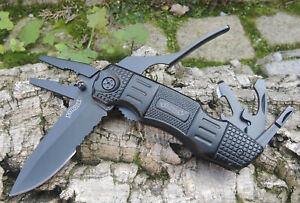 Walther MTK Multi Tac Knife Multitool Taschenmesser Zange 440A Stahl inkl. Etui