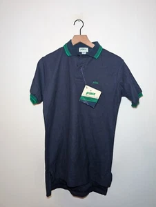 NWT Prince Tennis Polo Blue 100% Cotton Made in USA Medium - Picture 1 of 6