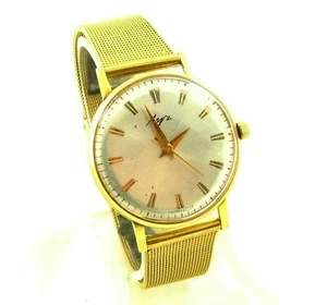 Reloj de pulsera Luch 2209 para hombre joyas soviéticas delgado URSS raro reparado regalo - Imagen 1 de 8