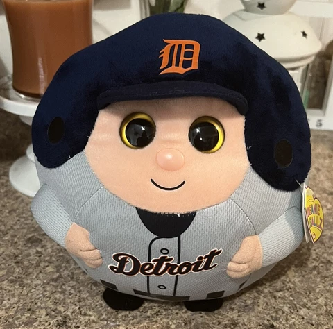Detroit tigers beanie ballz 2013 new with tags Cover