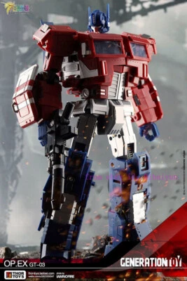Perfect Generation Toy Gt-03 Idw Optimus Prime Model Action Figure In Stock New - Image 1 of 4