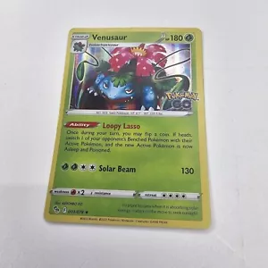 Pokémon TCG Venusaur Pokemon GO 003/078 Holo Holo Raro Near Mint/Mint - Foto 1 di 11