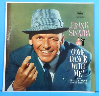 FRANK SINATRA COME DANCE WITH ME! 1959 MONO ORIGINAL GREAT CONDITION! VG+/VG+!!D - Image 1 of 4