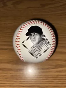 MICKEY MANTLE 1956 Replica Signed 40th Anniversary BASEBALL Ball YANKEES Sports - Picture 1 of 5