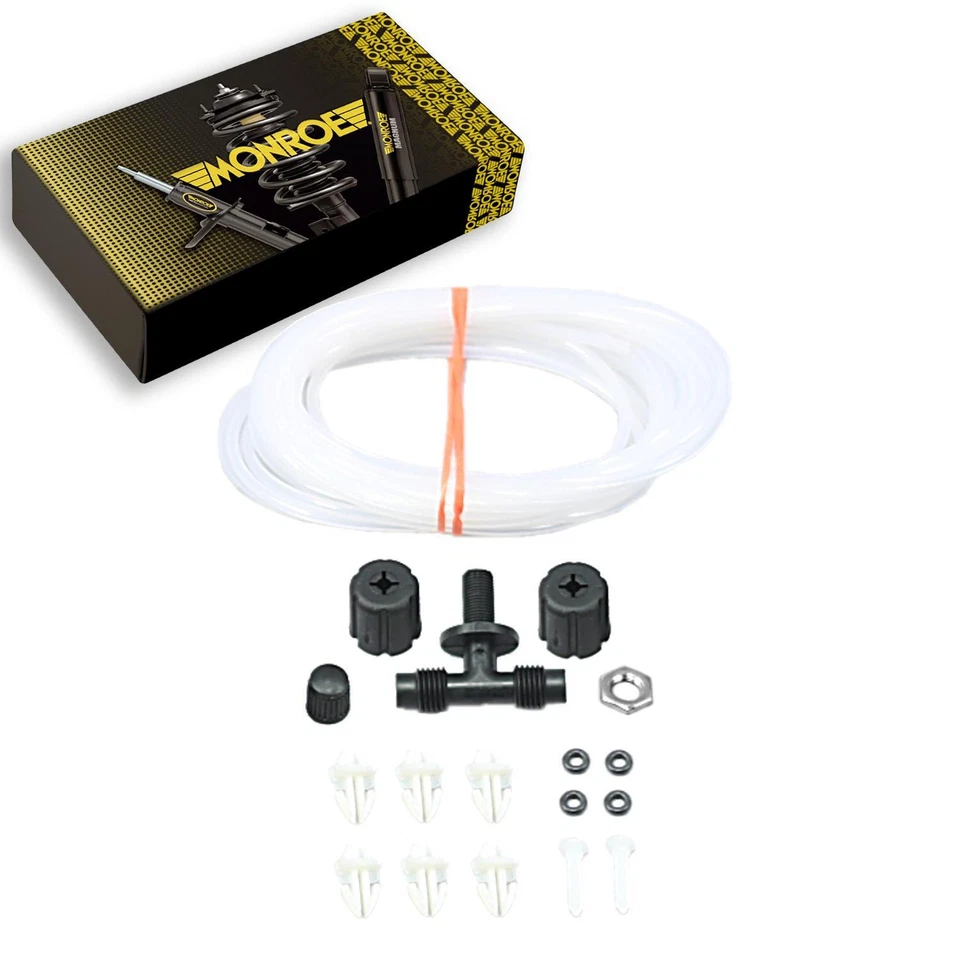 Kit de manguera de aire amortiguador Monroe trasero para Chevrolet Silverado 1500 1999-06 tracción trasera Foto 1 de 1