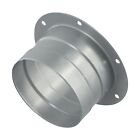 Sturdy Connector Flange For 3 Inch Exhaust Hose In Industrial Settings