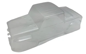 1/10 RC Crawler JP1 Clear Transparent Body Shell Wheelbase 313mm for SCX10 Reali - Picture 1 of 10
